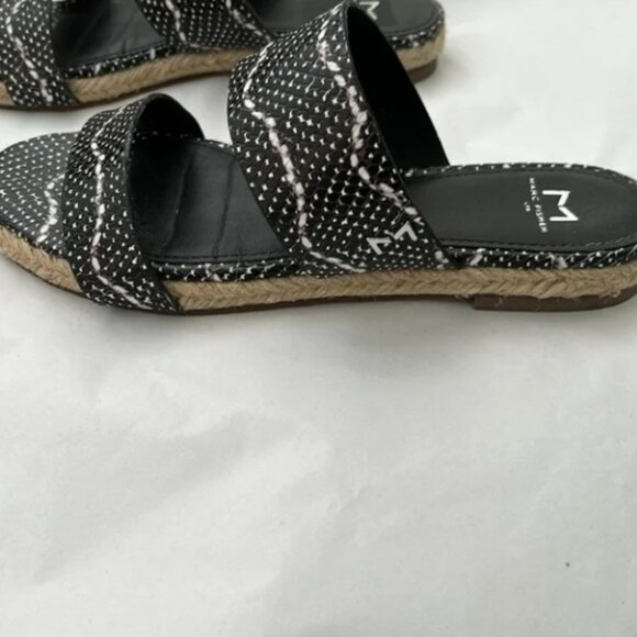 Marc Fisher Slide On Sandals - Picture 2 of 3
